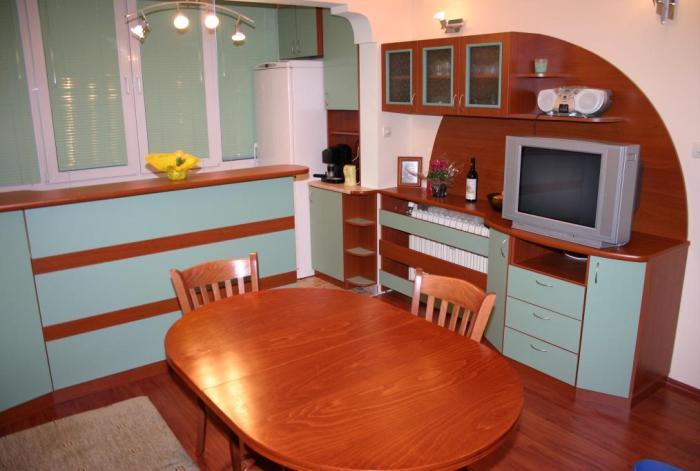 Предимства от обособяването на терасата в кухня