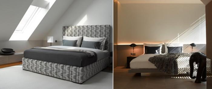 Изчистени и уютни спални