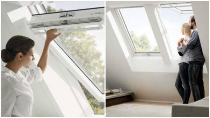 Долно и горно управление на прозорците