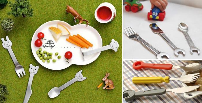Как да изберем красиви и удобни детски прибори за хранене?