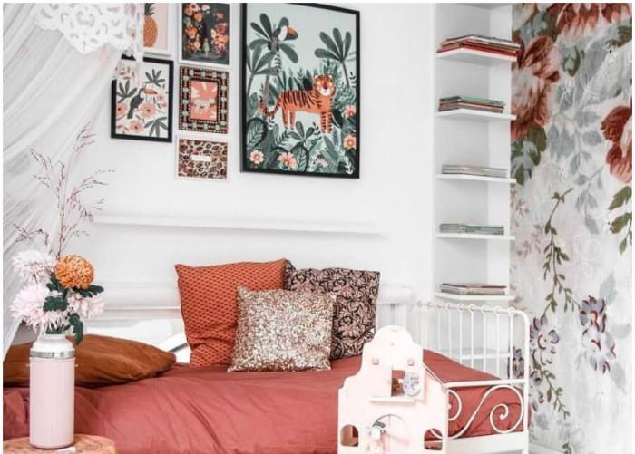 Детска стая с грижа към природата - добрият пример!