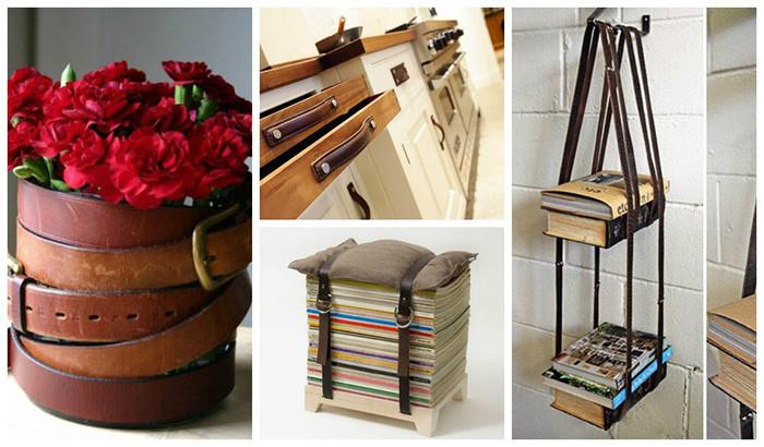 Безброй възможности да вдъхнете живот на стария си колан