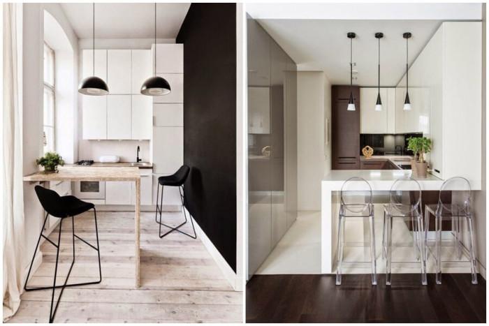 Изберете леки конструкции, които няма да спират светлината у дома