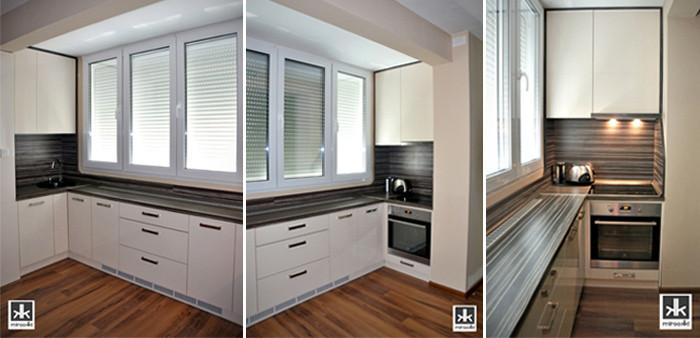 Кухня на балкона