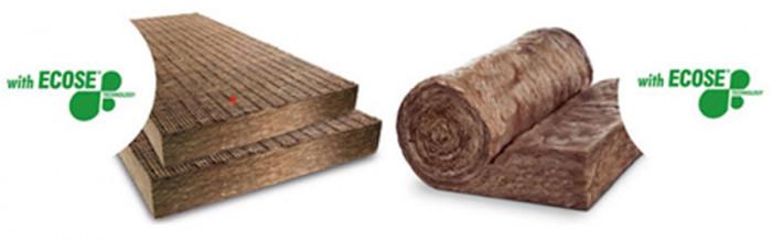 Каменна и стъклена минерална вата - характеристики