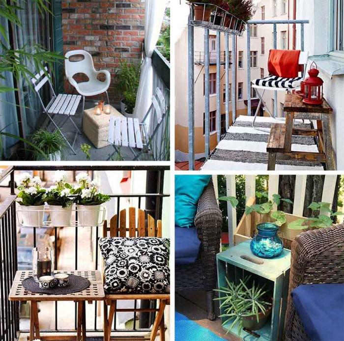 Масичката за малкия балкон