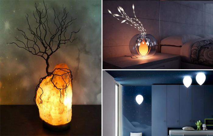 10 очарователни решения за осветителни тела за дома
