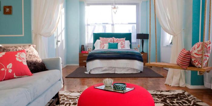 За интериора на стаята