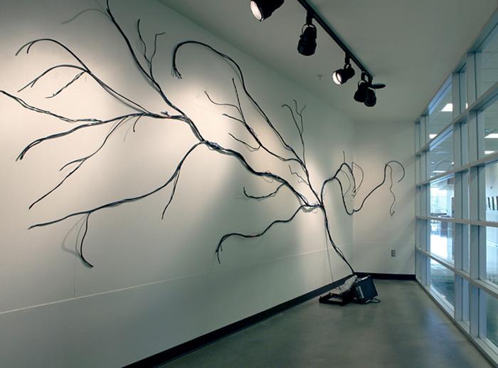 Създайте красиво дърво, което да разчупи визията на дома ви