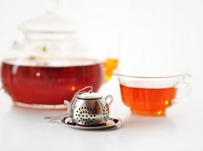 Мини чайник за истинско чаено парти!