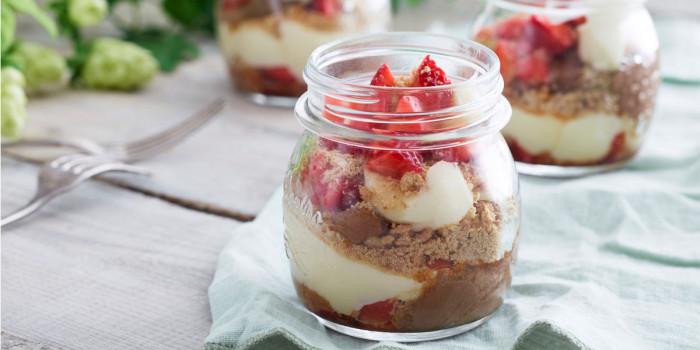 Десерт в бебешко бурканче