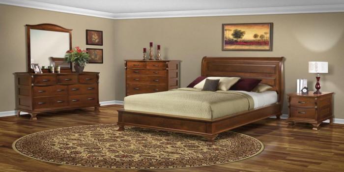 Ценни насоки при избора на спални от масивно дърво