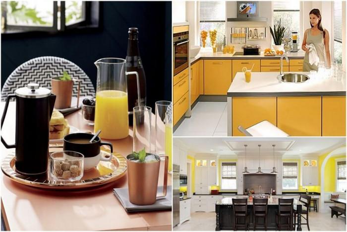 Кухнята става слънчево и позитивно място