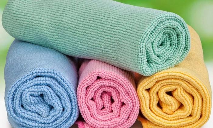 Микрофибърът - най-добрият помощник