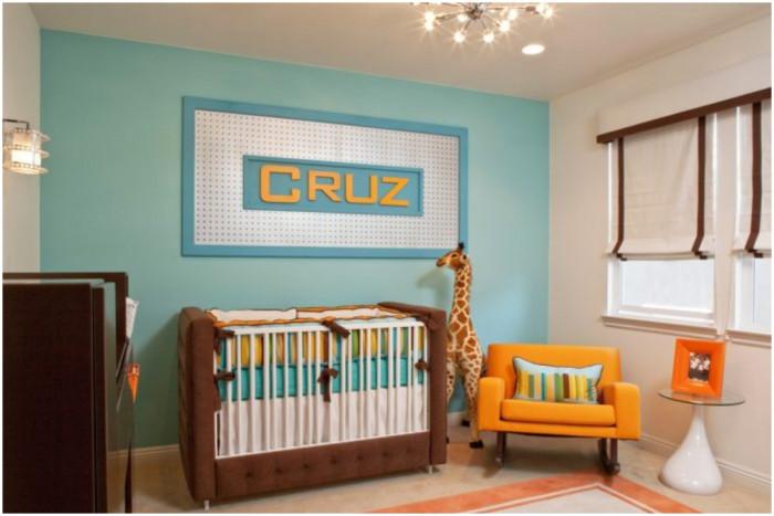 Синьото си остава предпочитаният цвят за момче!