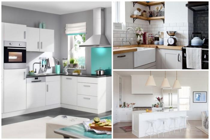 Кой е най-добрият начин да усвоим ъгъла на Г-образния кухненски модул?