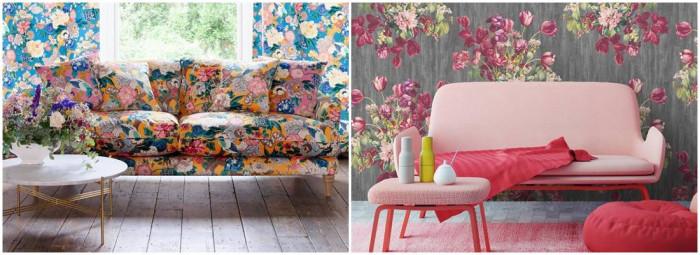 Перфектното съчетание от тапети и околна среда