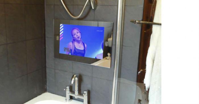 Кокетен вариант и за по-малка баня