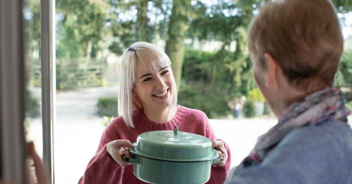 Вкусната храна оправя лошото настроение