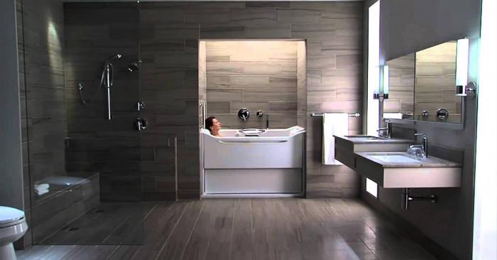 Простор в банята, ако заложим на конкретен стил