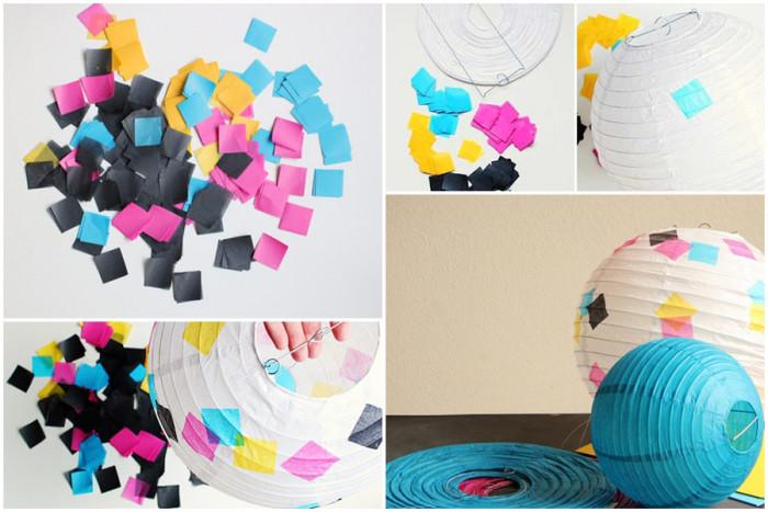 Една наистина лесна и достъпна идея за интересен фенер