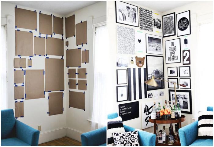 Покрийте ъгъла с красиви снимки за добро настроение