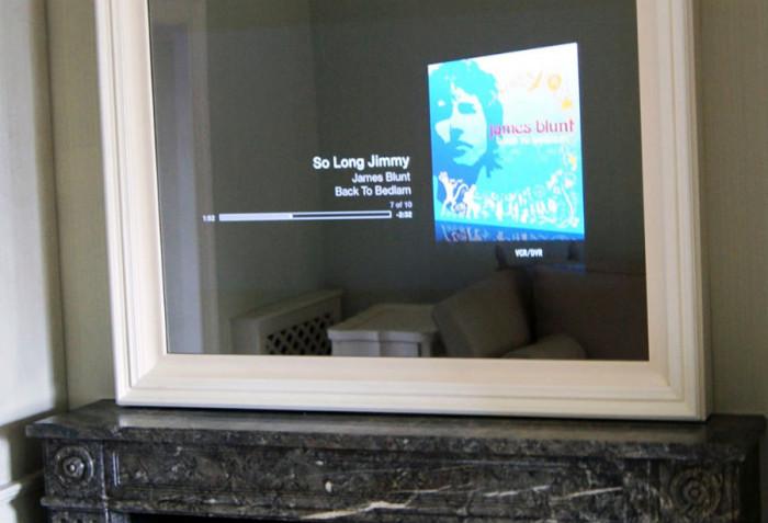 Не е задължително огледалото да е в банята