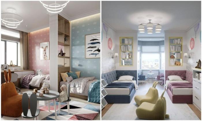 Подходящи цветове за детска стая