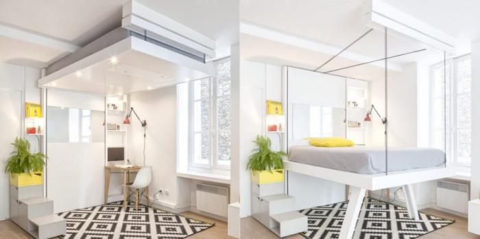 Легло, спускащо се от тавана - защо не?