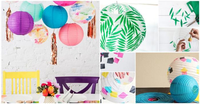 Сътворете сами приказни цветни фенери за дома и градината