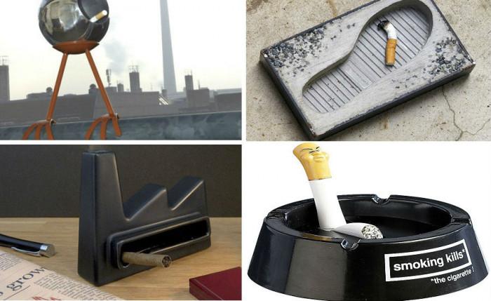7 забавни пепелници, които ще ви накарат да се усмихнете
