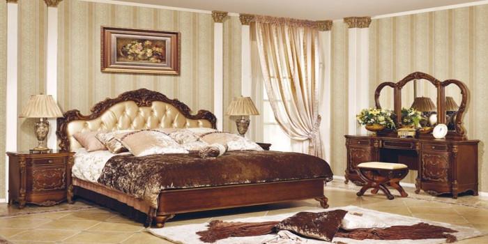 Какви видове масивна дървесина се използват за производство на спални?