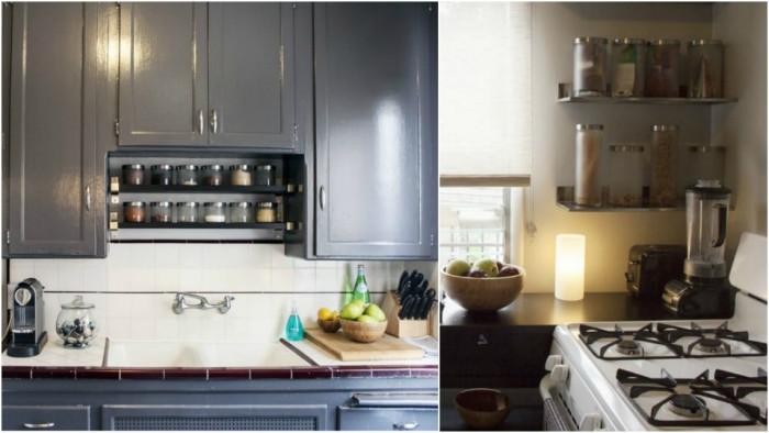 Малка спретната кухня