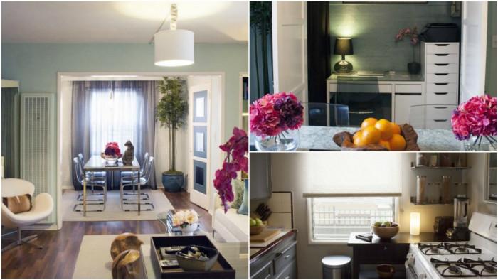 50 кв. жилище в холивудски стил ще ви очарова със своята "красота в хаоса"