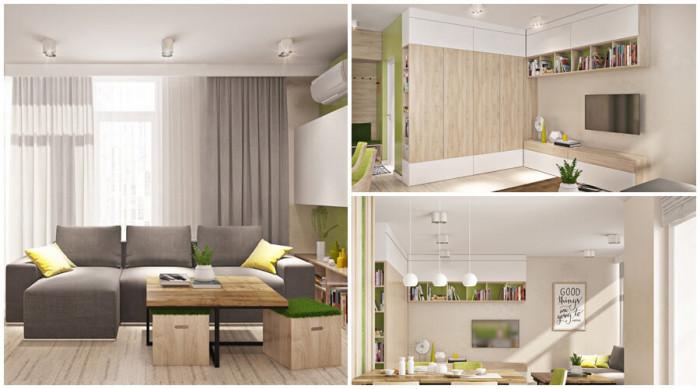 Дневната е топла и хармонична