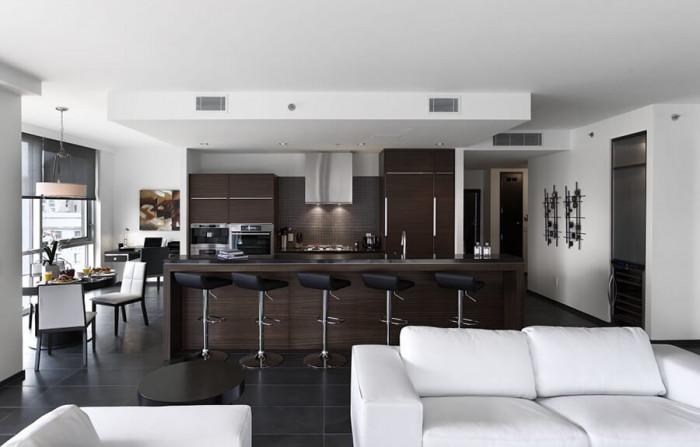 Слейте отделните стаи с една и съща подова настилка