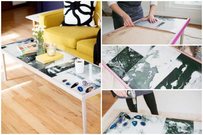 Придайте индивидуалност на холната масичка с класически дизайн