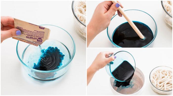 Разтворете боята според указанията на опаковката