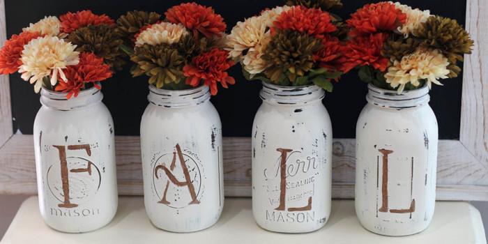 Декорации и идеи за празните бурканчета от храна