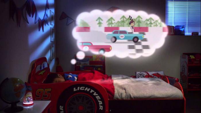 Осветлението в детската