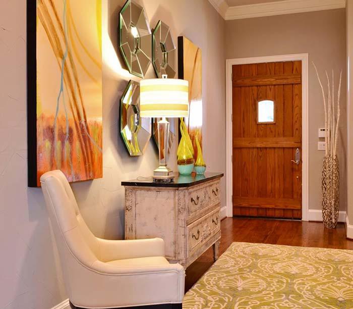 Сътворете антре, създаващо настроение