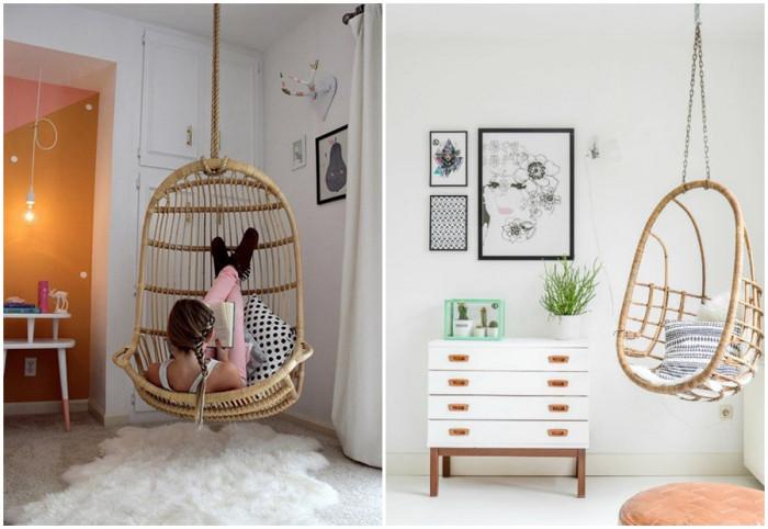 Ново място за вашия оригинален висящ стол