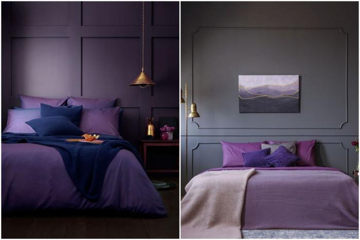 Виолетовото си остава изключение