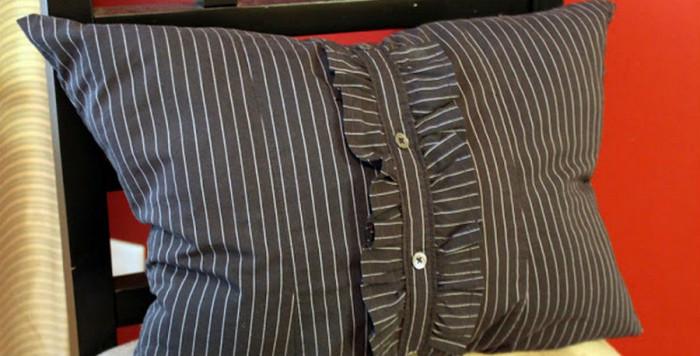 Възглавница от стара риза