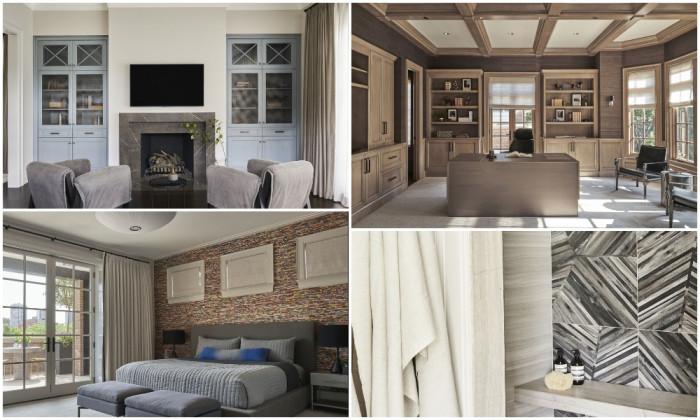 Вторият етаж - кабинет, спалня и баня