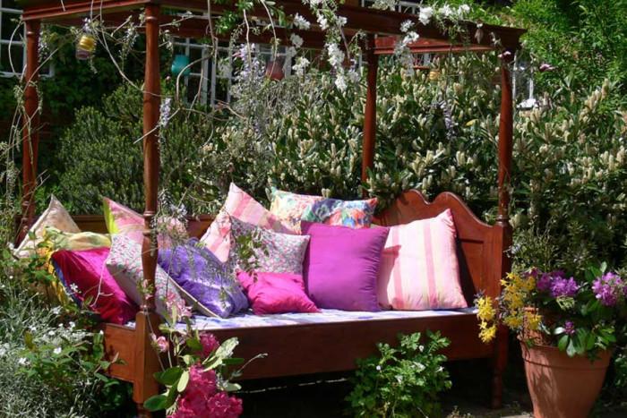 Добрите стари времена се завръщат и превземат градината