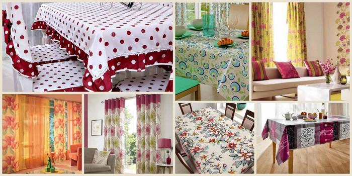 Свежи покривки и завеси - нов живот за дома ви