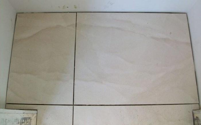 Чист завършек при стените