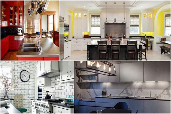 Внесете цветна свежест в кухнята с 5 смели решения