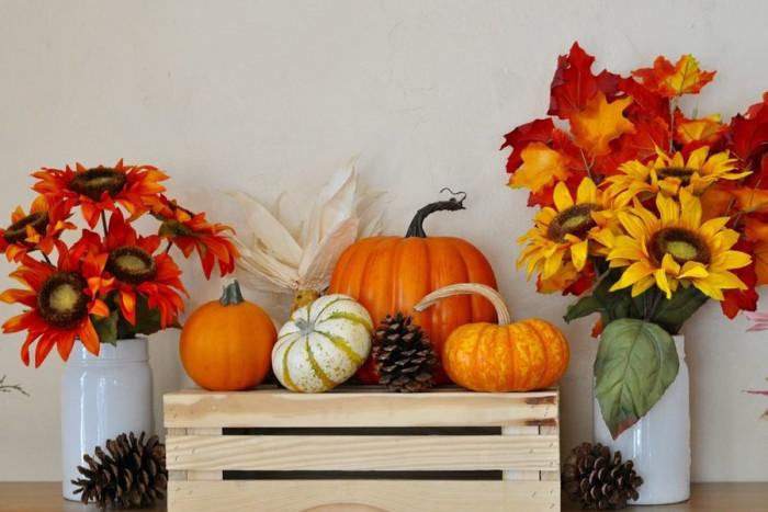 Декорация вдъхновена от есента